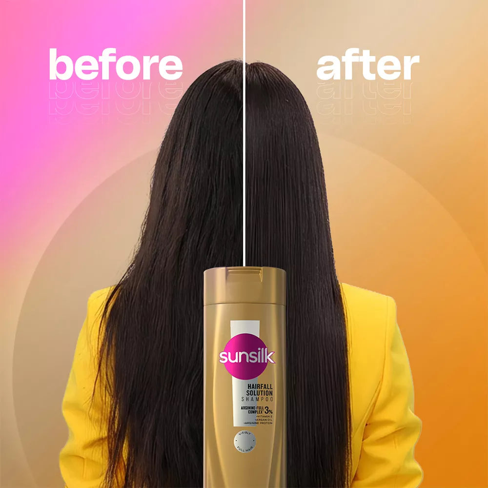 SUNSILK HAIRFALL SOLUTION SHAMPOO 700ML