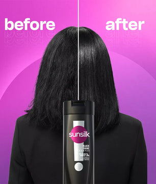 SUNSILK BLACK SHINE SHAMPOO 80 ml