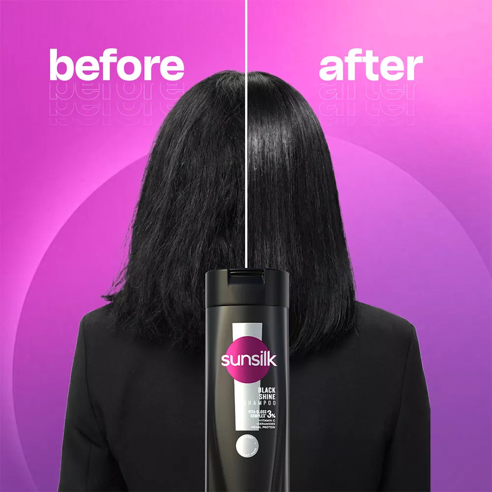 SUNSILK BLACK SHINE SHAMPOO 80 ml