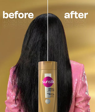 SUNSILK HAIRFALL SOLUTION SHAMPOO 185ML