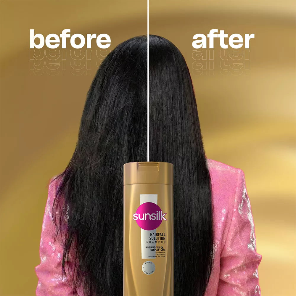 SUNSILK HAIRFALL SOLUTION SHAMPOO 185ML