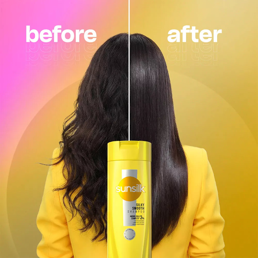 Sunsilk Silky Smooth Shampoo 185 ml