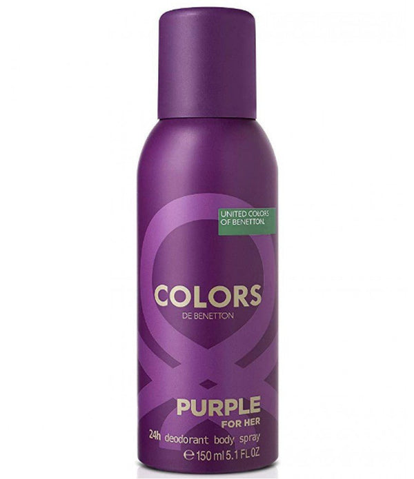 BNT COLORS WOMAN PURPLE DEO SPRAY 150ml
