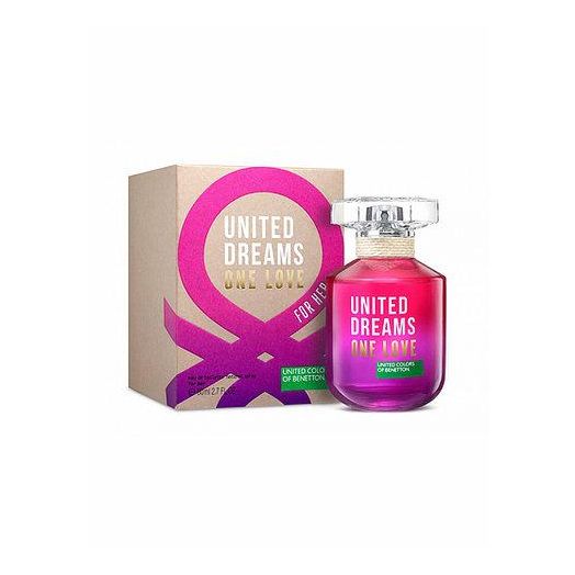 BNT 2019 ONE LOVE HER EDT 80ml