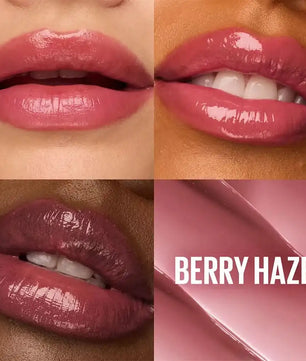 Maybelline Lifter Glaze, Tinted Lip Oil Balm with cherry extract - 24Hr Hydrated Lips