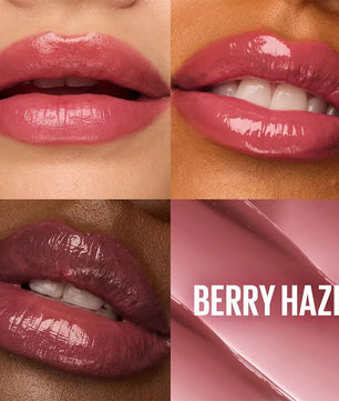 Maybelline Lifter Glaze, Tinted Lip Oil Balm with cherry extract - 24Hr Hydrated Lips