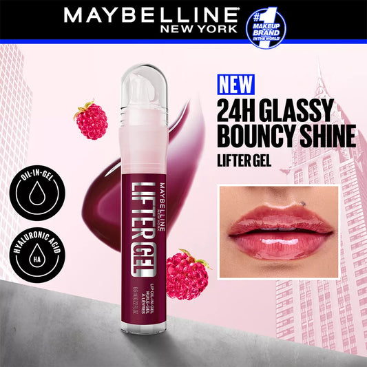 MAYBELLINE LIFTER GEL LIP OIL BERRY TWIST 008