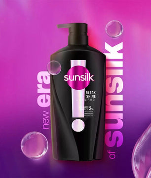 SUNSILK BLACK SHINE SHAMPOO 700ML