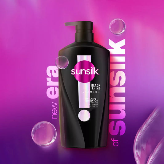 SUNSILK BLACK SHINE SHAMPOO 700ML