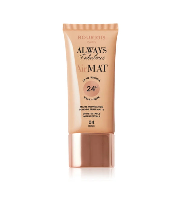 BJS Always Fabulous Air Mat Foundation - 04 Beige