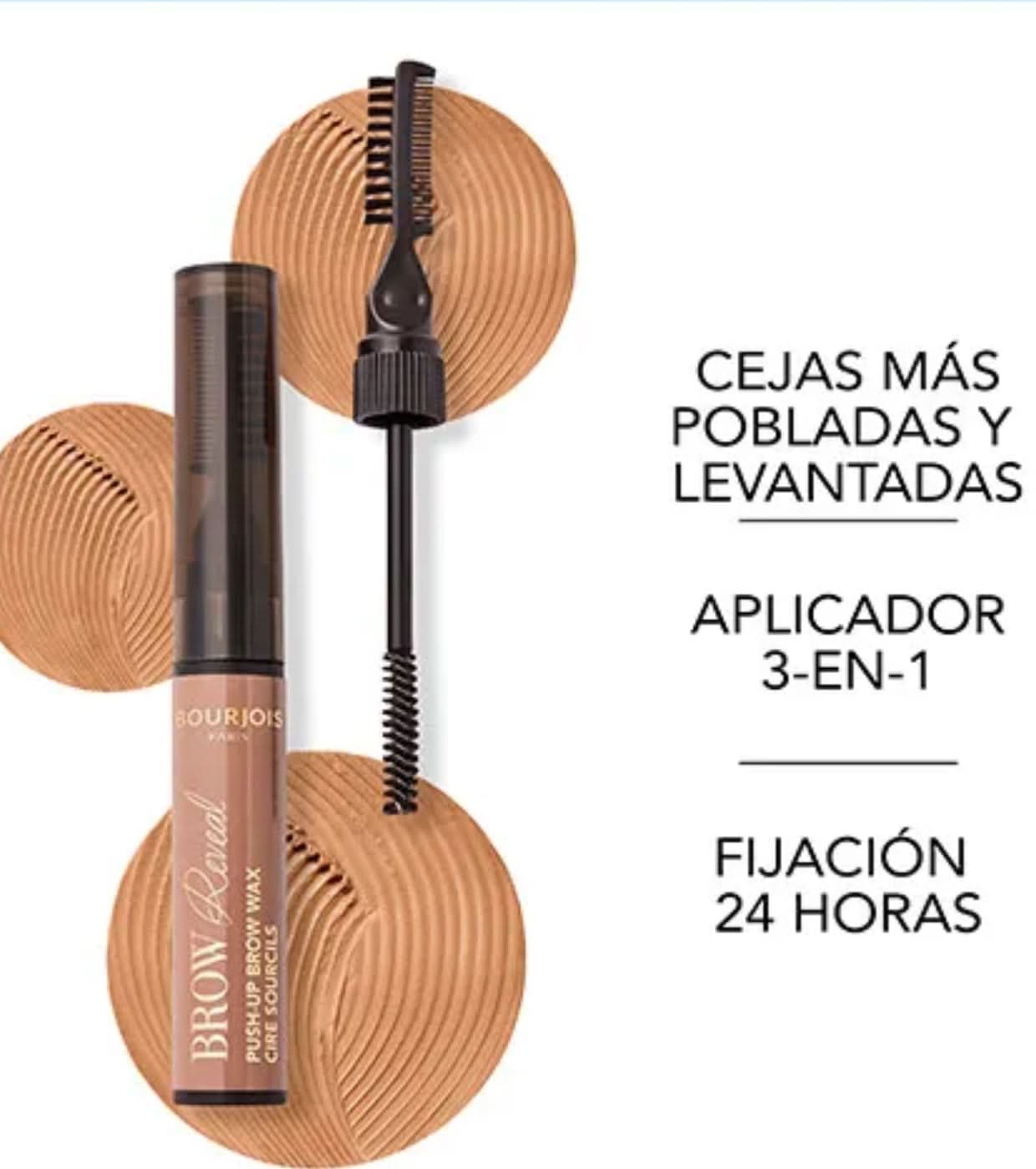 Bourjois Eyebrow Gel Brow Mascara Reveal 02
