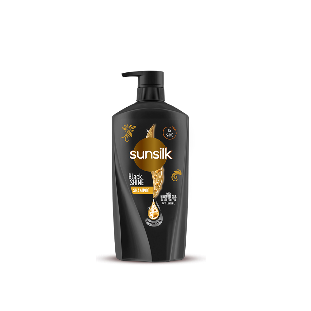 Sunsilk Stunning Black Shine Shampoo - 660ml