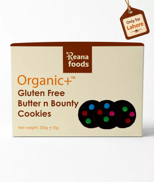 Organic + Gluten Free Butter n Bounty Cookies - 320g