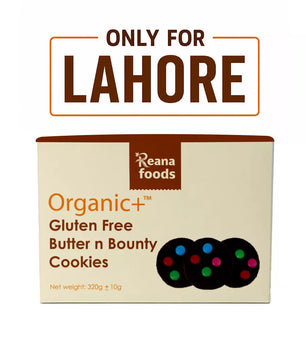 Organic + Gluten Free Butter n Bounty Cookies - 320g