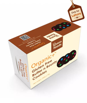 Organic + Gluten Free Butter n Bounty Cookies - 320g