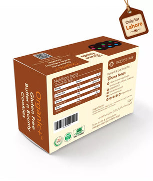Organic + Gluten Free Butter n Bounty Cookies - 320g