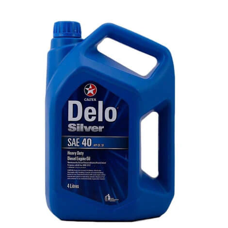 deloâ®  silver monograde sae 40 - 4 ltr