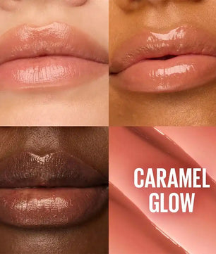 Maybelline Lifter Glaze, Tinted Lip Oil Balm with cherry extract - 24Hr Hydrated Lips