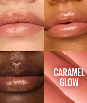 Maybelline Lifter Glaze, Tinted Lip Oil Balm with cherry extract - 24Hr Hydrated Lips