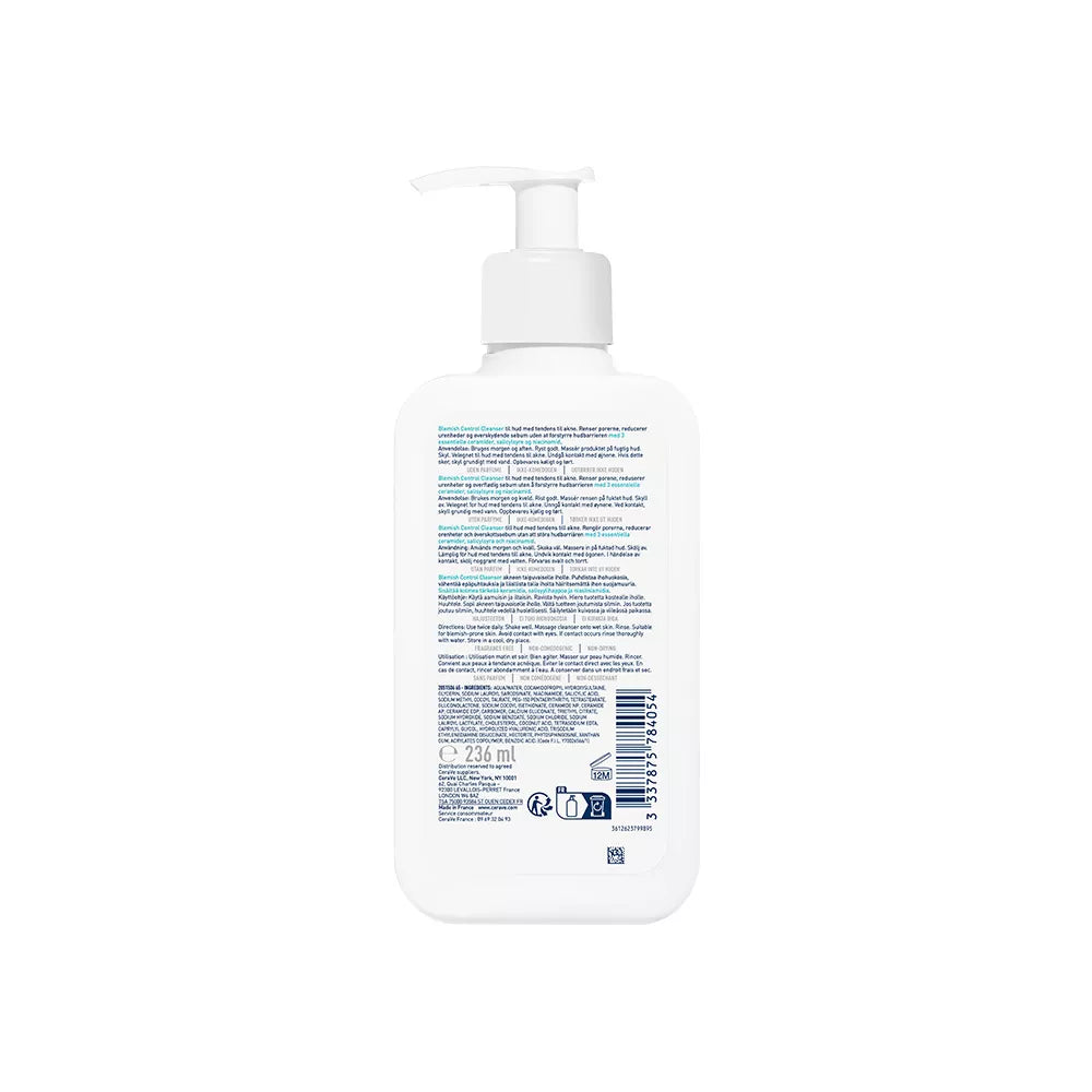 Cerave - Blemish Control Cleanser 236Ml