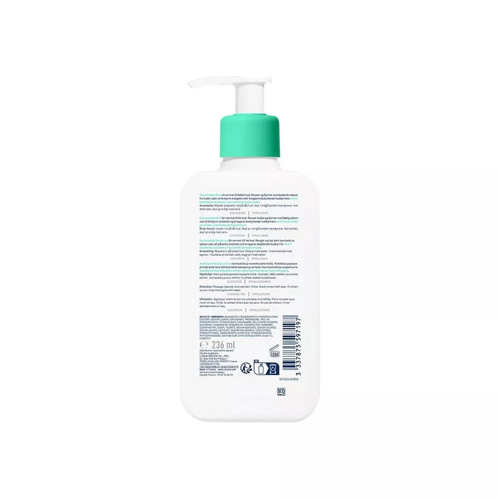 Cerave - Cream To Foam Cleanser 236Ml