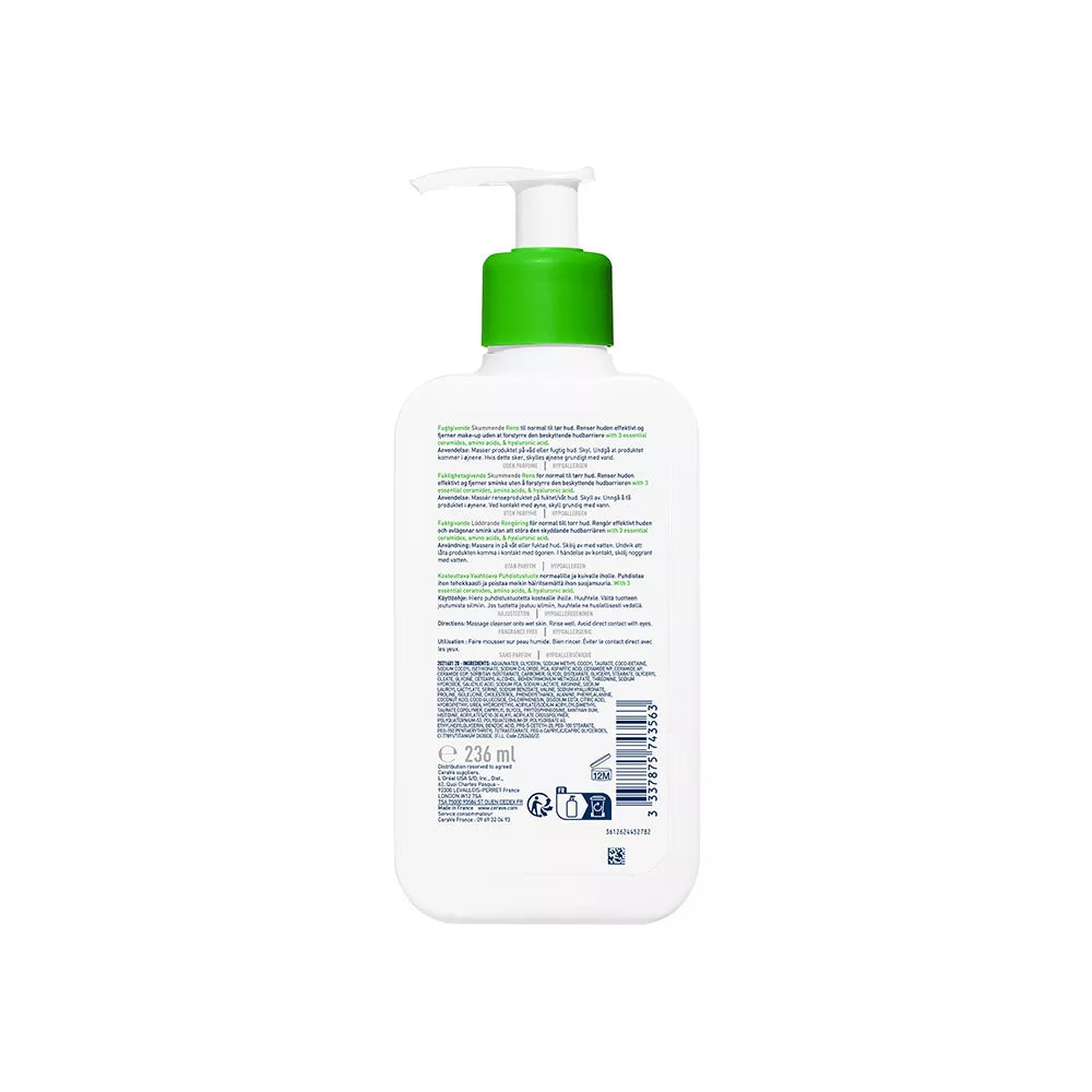 Cerave - Hydrating Cleanser 236Ml