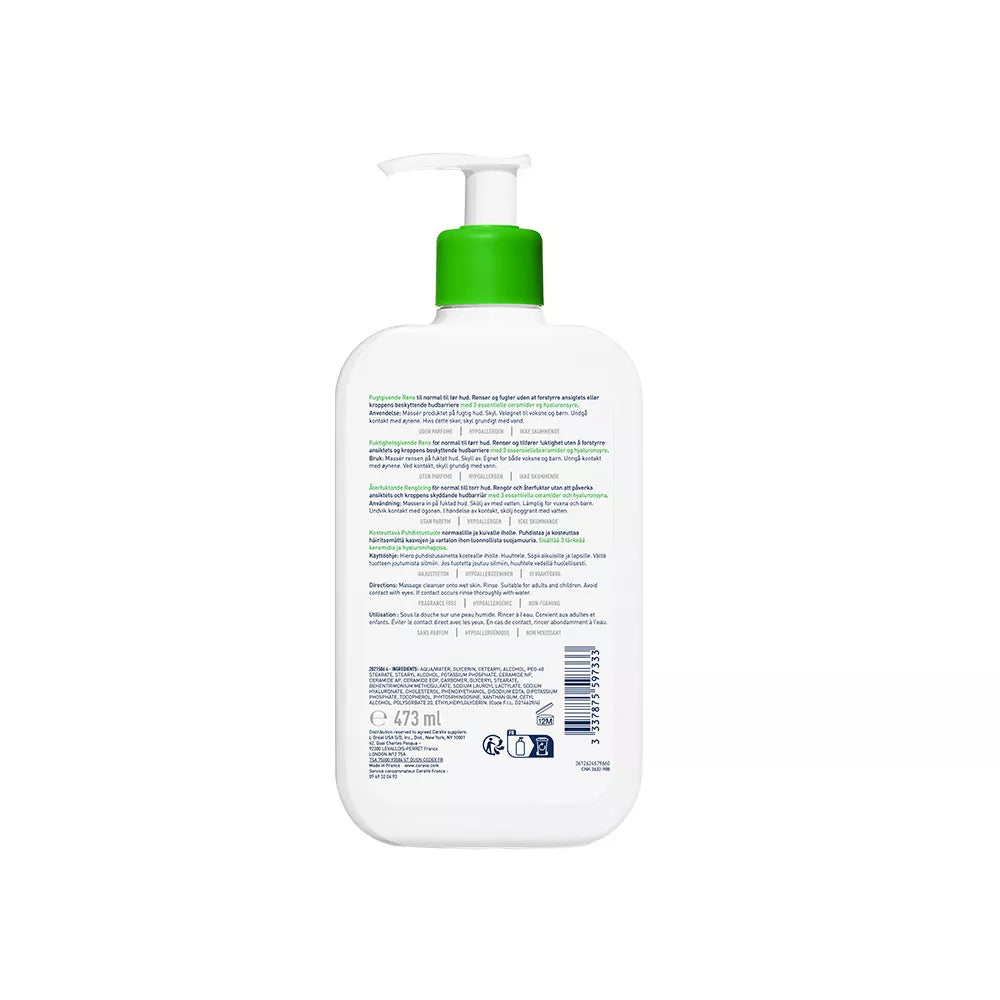 Cerave - Hydrating Cleanser 473Ml