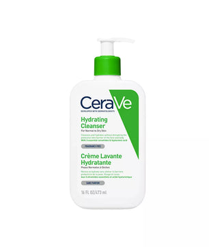 Cerave - Hydrating Cleanser 473Ml