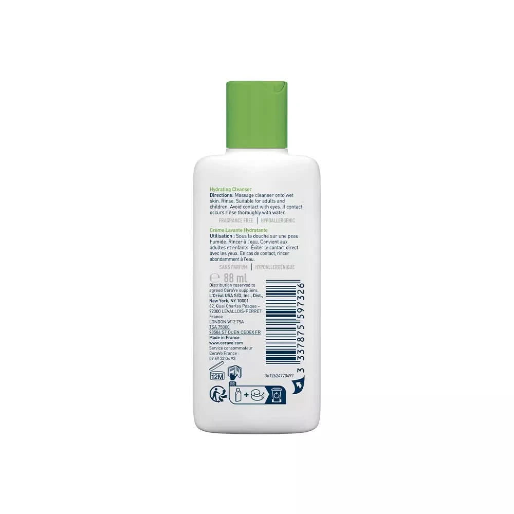 Cerave - Hydrating Cleanser 88Ml