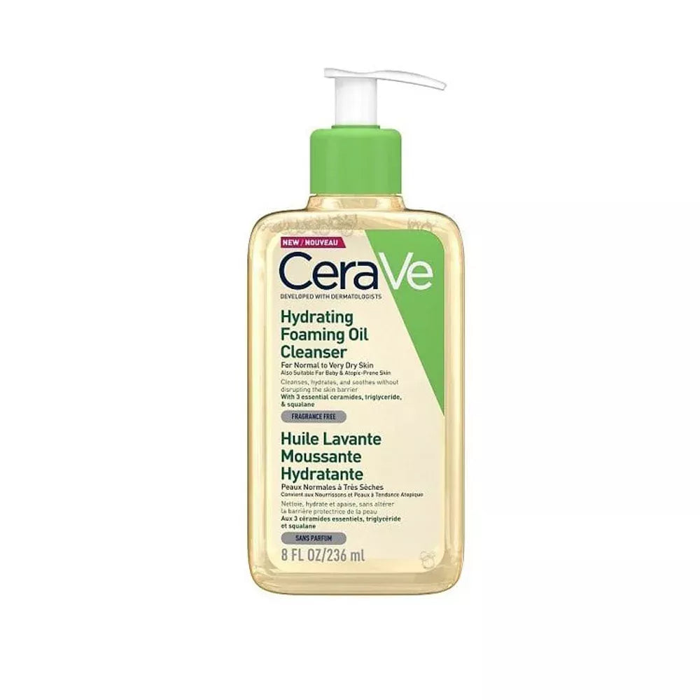 CeraVe Hydrating Foaming Oil Cleanser
