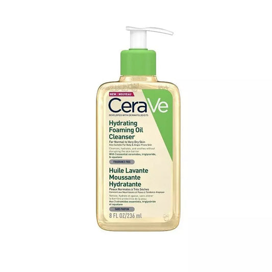 CeraVe Hydrating Foaming Oil Cleanser
