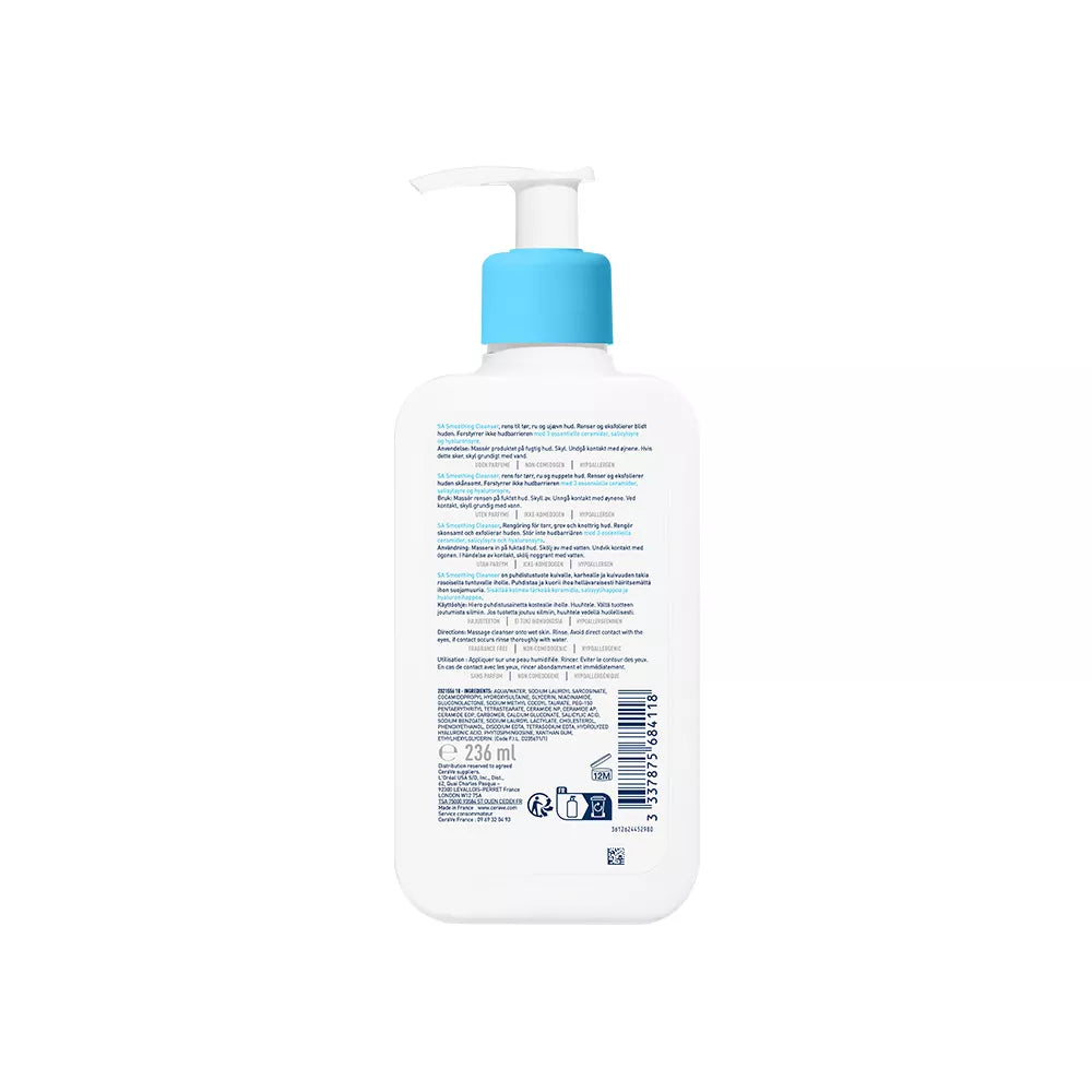 Cerave - Sa Smoothing Cleanser 236Ml