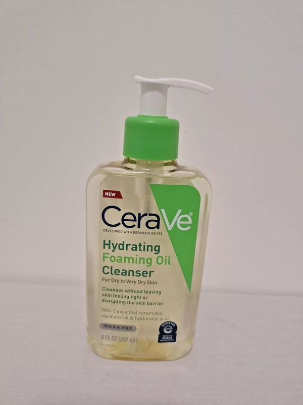 CeraVe Hydrating Foaming Oil Cleanser