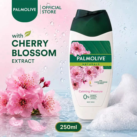 Palmolive Naturals Cherry Blossom Body Wash  250ml