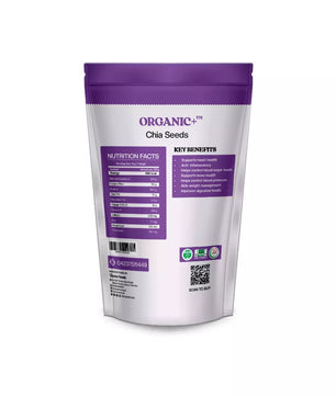 Organic + chia seeds 0.25kg