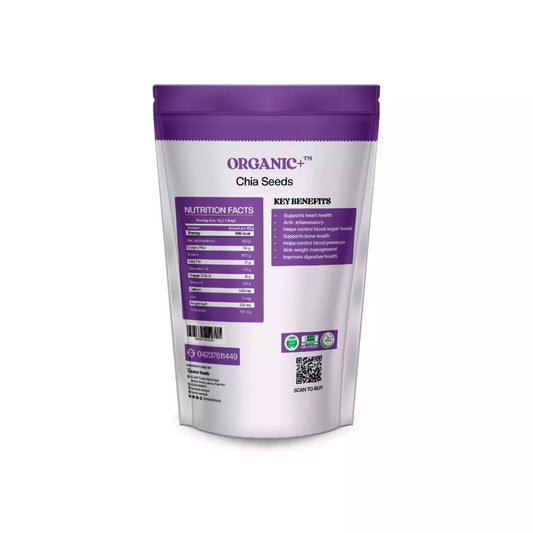 Organic + chia seeds 0.25kg