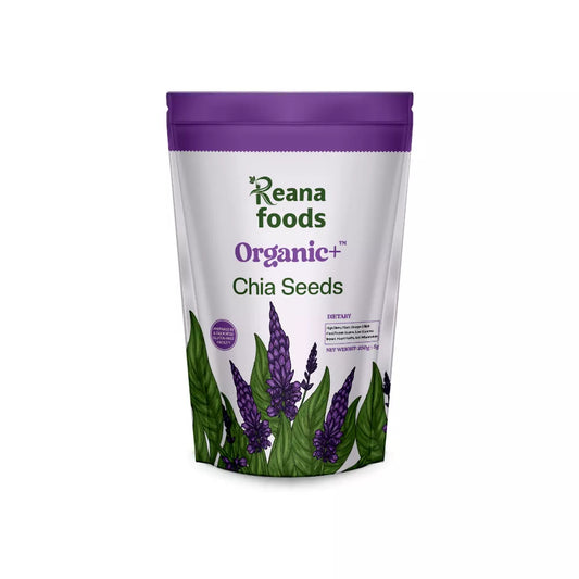 Organic + chia seeds 0.25kg