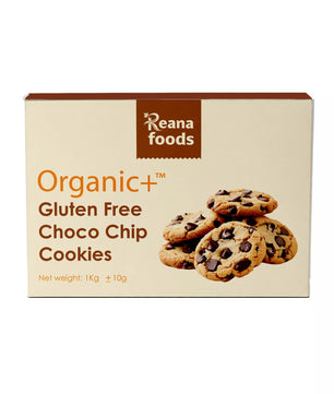 Organic+ choco chip cookies 1kg