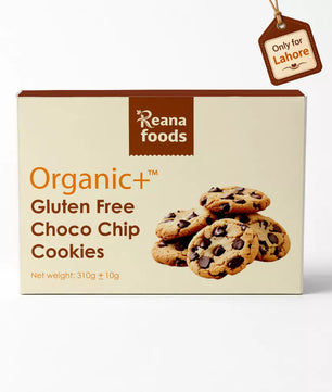 Organic + Gluten Free Choco Chip Cookies - 310g