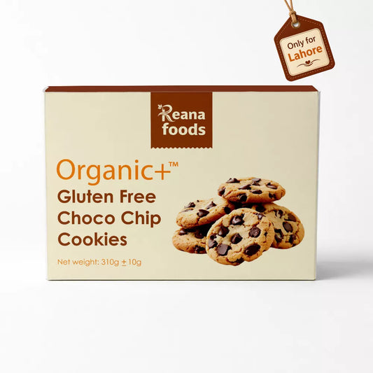 Organic + Gluten Free Choco Chip Cookies - 310g