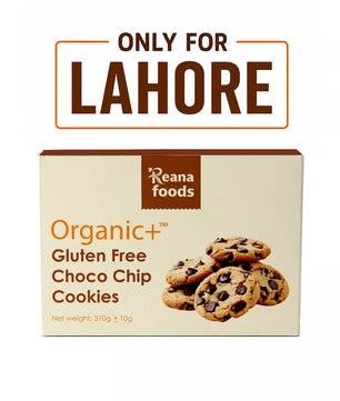 Organic + Gluten Free Choco Chip Cookies - 310g