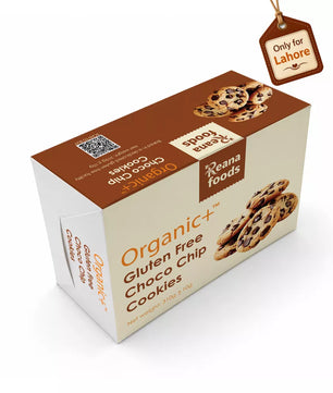 Organic + Gluten Free Choco Chip Cookies - 310g