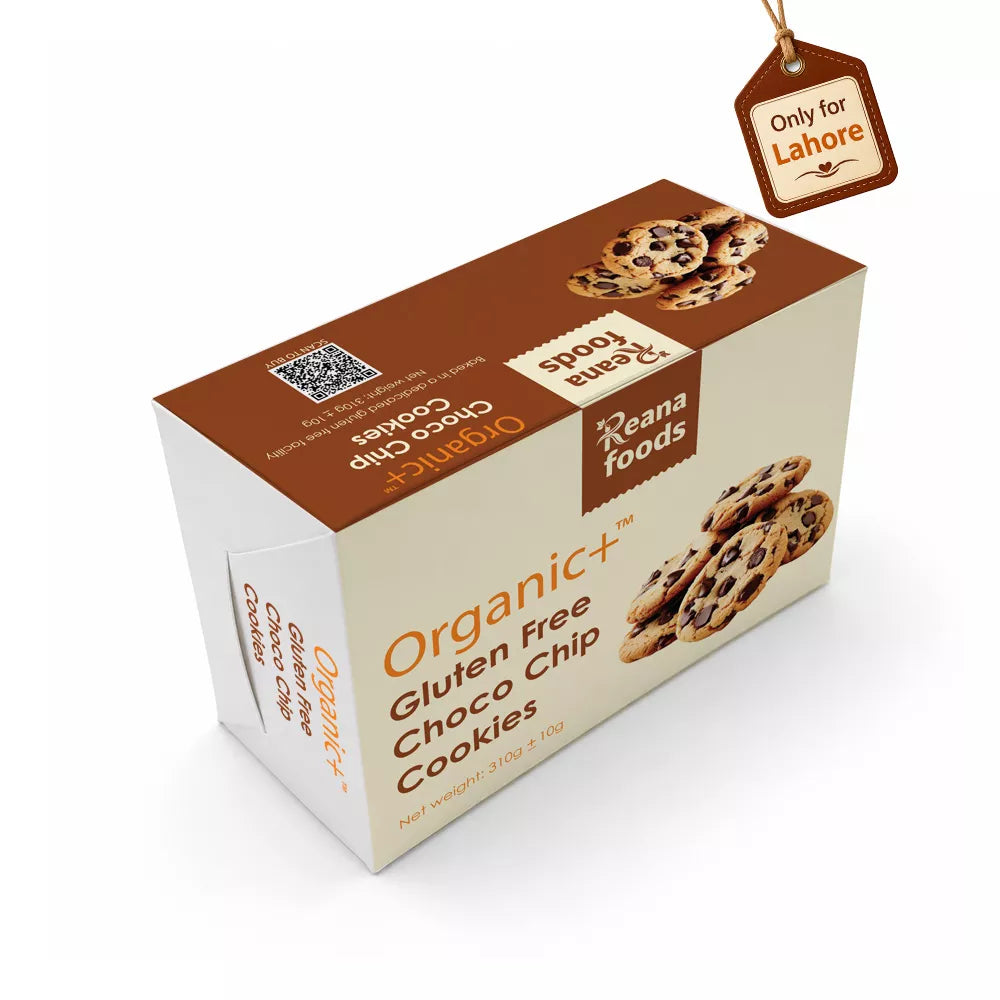 Organic + Gluten Free Choco Chip Cookies - 310g