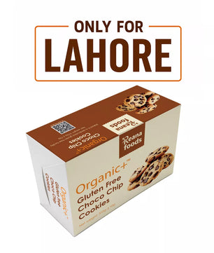 Organic + Gluten Free Choco Chip Cookies - 310g