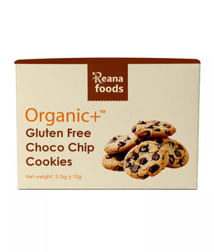 Organic + Gluten Free Choco Chip Cookies - 310g