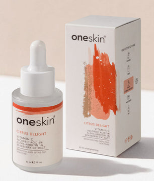 Citrus Delight - Vitamin C 5%, Alpha Arbutin 1%. Bearberry - 30ml