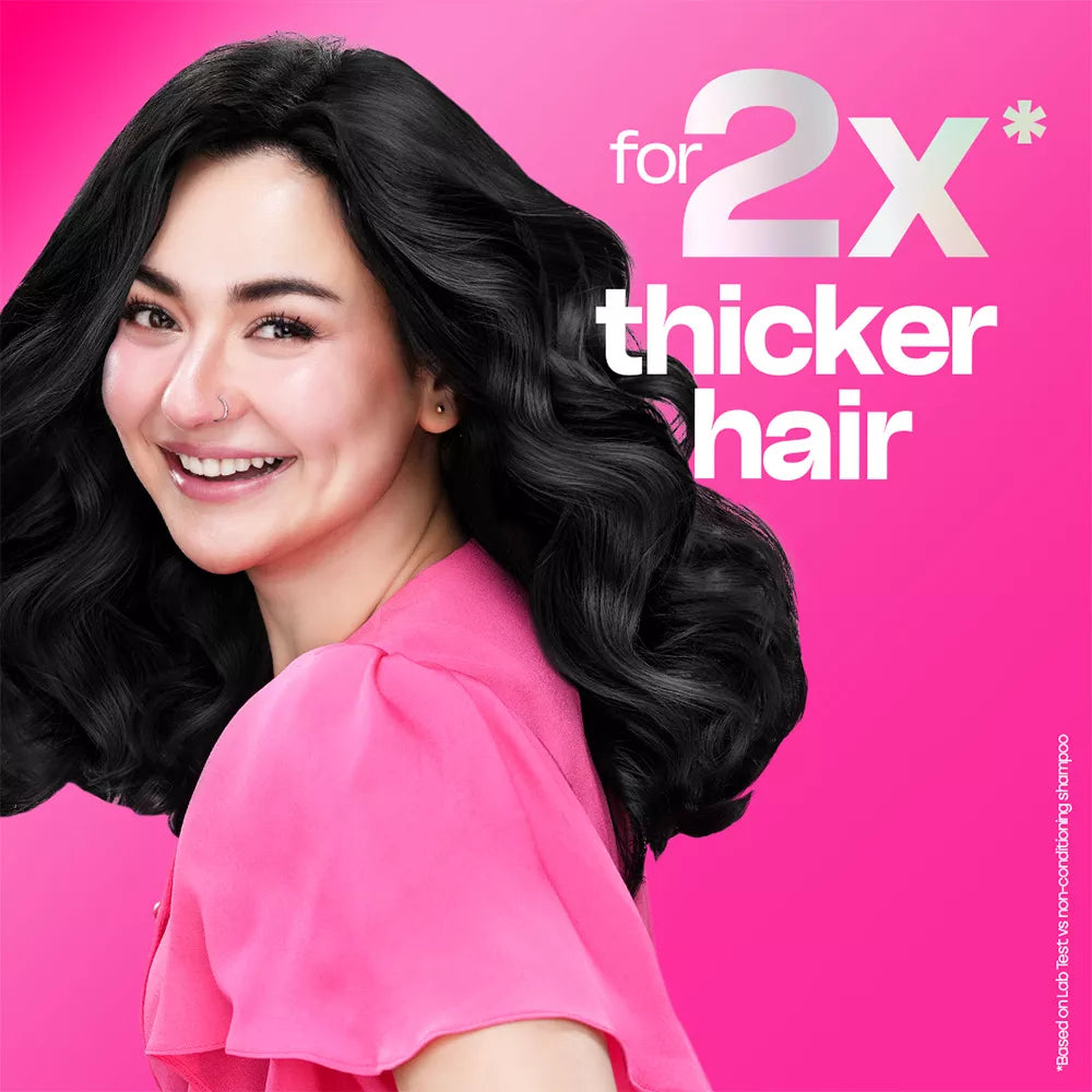 SUNSILK THICK AND LONG SHAMPOO 185 ml
