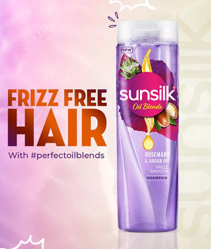 SUNSILK ROSEMARY AND ARGAN OIL SHAMPOO 380ML