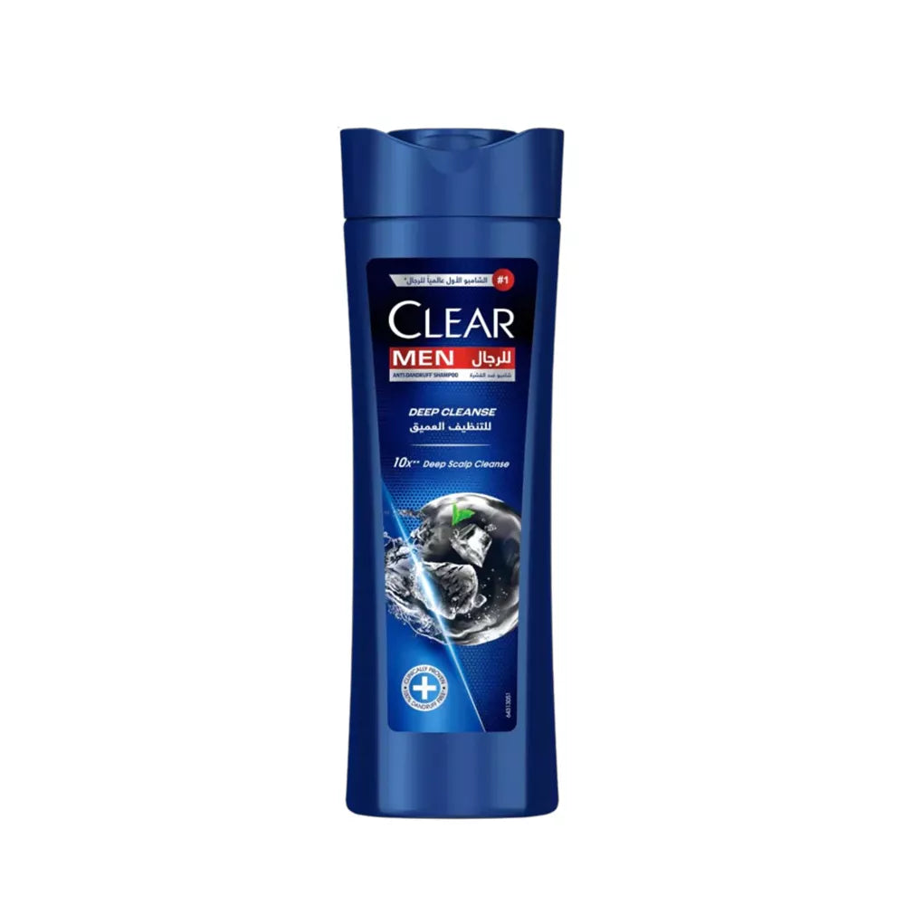CLEAR SHMP DEEP CLEANSE 185ML