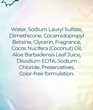 SUNSILK COCONUT AND ALOE VERA SHAMPOO 380ML